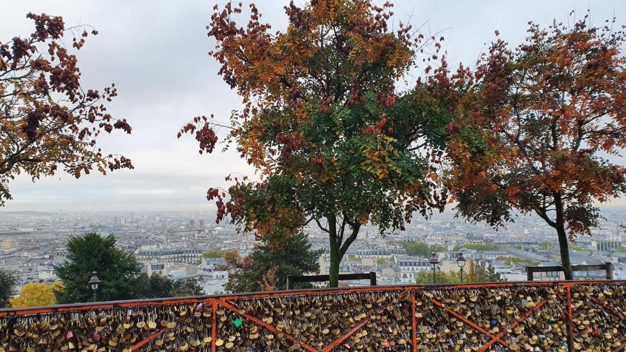 Chambre D'Hotes Confort Et Charme Paris 9Eme Exterior foto